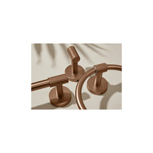Falra szerelhető wc papír tartó 5709 Galo Brush Copper