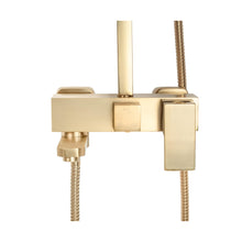 Zuhanyszett REA JACK BRUSHED GOLD