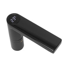 Fürdőszobai csaptelep Rea Amar LCD Low Black