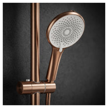 Zuhanyszett Rea Rivo Brush Copper