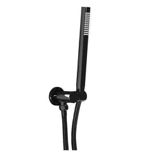 Zuhanyszett rejtett REA Lungo Black Metallic + BOX