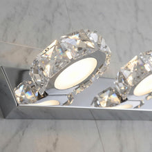 Fali lámpa LED APP1936-2W CHROME