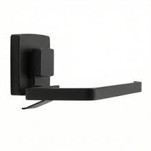 Falra szerelhető wc papír tartó Black 381698