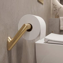Falra szerelhető wc papír tartó Will Brush Gold
