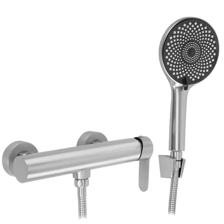 Zuhanycsaptelep Arcos Brush Nickel