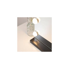LED Tükör HOLLYWOOD Black 80x60