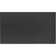 Zuhanytálca Bazalt Black 80x120