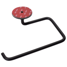 Falra szerelhető wc papír tartó Black 322204 NER