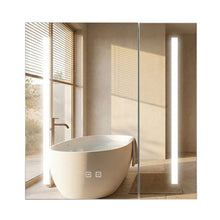 LED-es tükrös szekrény M1015-60 60x65