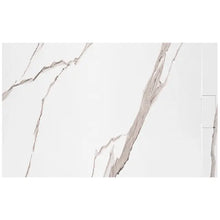 Zuhanytálca Bazalt CARRARA WHITE