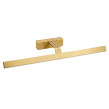 Fürdőszobai fali LED lámpa SWE009-1W 73cm BRUSH GOLD