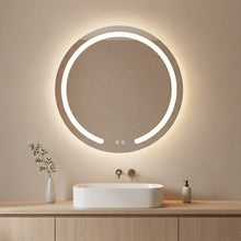 LED Tükör 80cm Modern