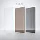 Zuhanyfal Rea Flexi Transparent / Black