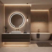 LED Tükör 90cm Modern