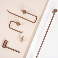 Falra szerelhető wc papír tartó 9711 Prism Brush Copper