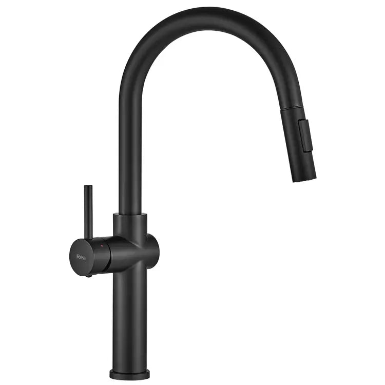 Konyhai csaptelep Rea Fresh High Black