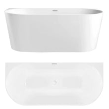 Fürdőkád CAPRI SLIM 150cm