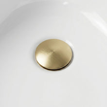 Fürdőkád Dugó Rea Brush Gold