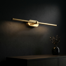 Fürdőszobai fali LED lámpa APP1893-1W 60 cm BRUSH GOLD