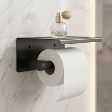 WC-papír tartó polccal 39105A ORI Titan