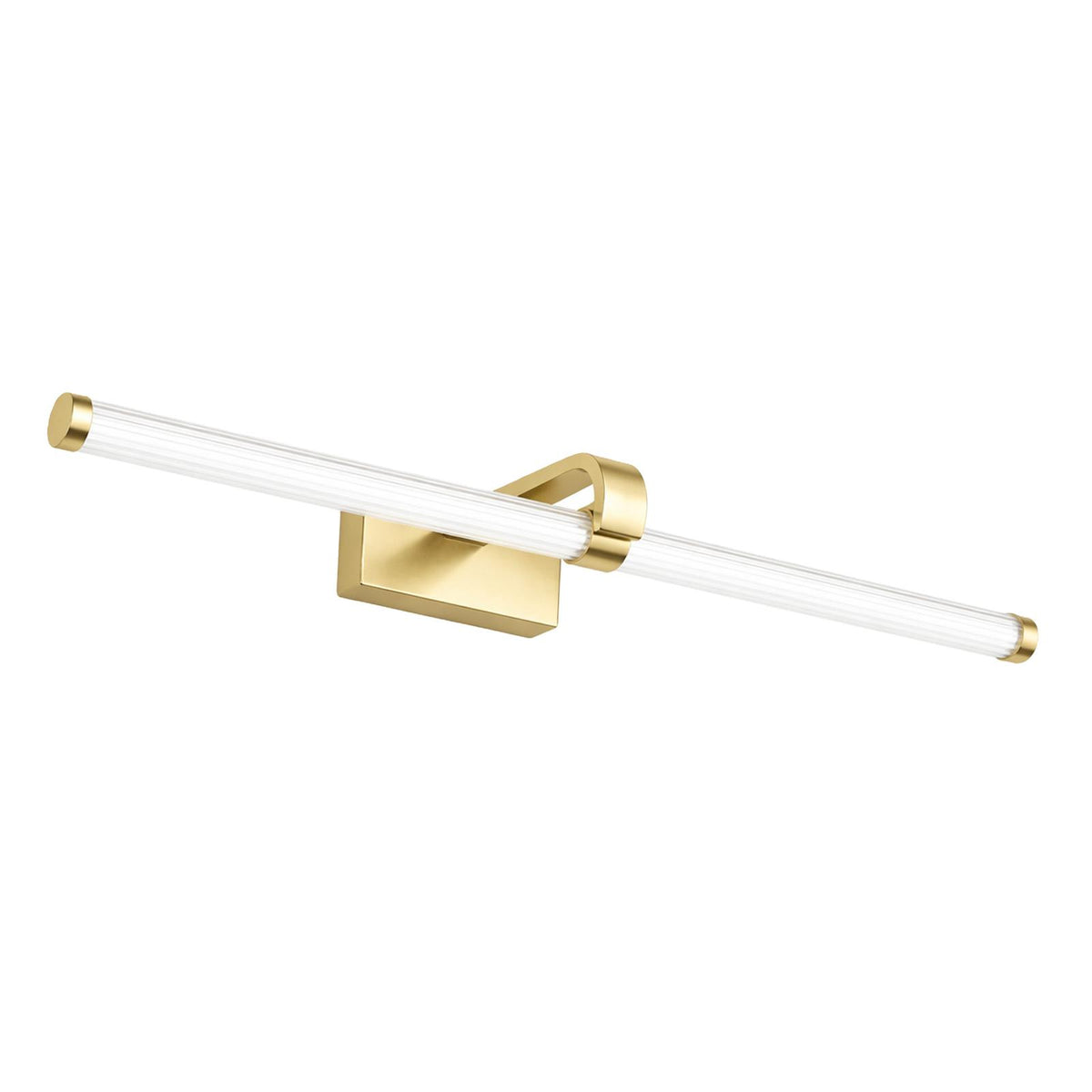 Fürdőszobai fali LED lámpa APP1884-1W 60cm GOLD