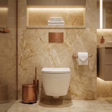 Falra szerelhető wc papír tartó 16205 VIBE Brush Gold