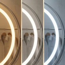 LED Tükör MAKE-UP Chrome 50 cm