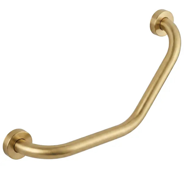 Fürdőszobai sarok kapaszkodó BRUSH GOLD