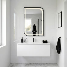LED Tükör ZONE 70X50 BLACK
