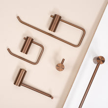 Falra szerelhető wc papír tartó 9711 Prism Brush Copper