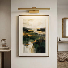 Fürdőszobai fali LED lámpa APP1864-1W 60 cm BRUSH GOLD