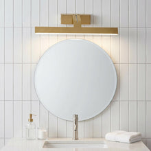 Fürdőszobai fali LED lámpa SWE007-1W 43cm BRUSH GOLD