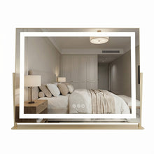 LED Tükör STUDIO L.Gold 58x45