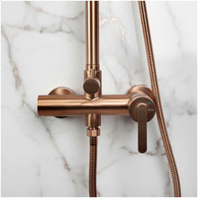 Zuhanyszett Rea Ontario Brush Copper