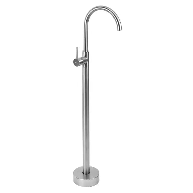 Szabadon álló mosdócsaptelep Rea Lungo Brush Nickel