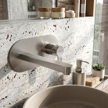 Falra szerelhető csaptelep REA Arcos Brush Nickel