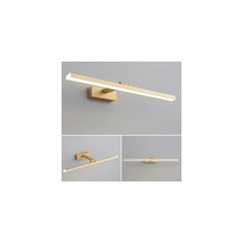 Fali lámpa Gold 80cm APP835-1W