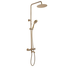 Zuhanyszett Termosztátos REA Lungo Gold Brush