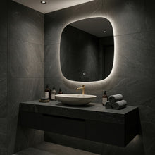 LED Tükör 70x70cm TOP
