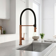 Konyhai csaptelep Rea Viera copper brush
