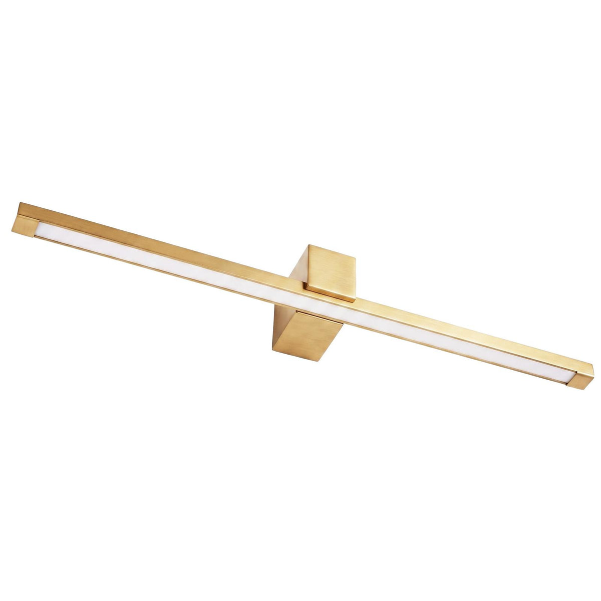Fürdőszobai fali LED lámpa SWE048-1W 80cm GOLD BRUSH