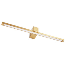 Fürdőszobai fali LED lámpa SWE048-1W 80cm GOLD BRUSH