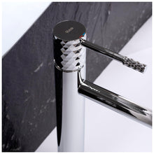 Fürdőszobai csaptelep Rea Lungo Diamond Chrome high