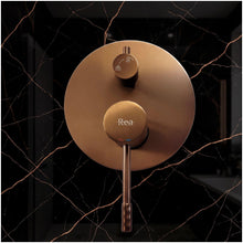 Zuhanyszett rejtett Rea Lungo Diamond Brush Copper + BOX