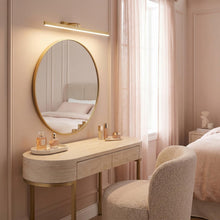 Fürdőszobai fali LED lámpa SWE009-1W 73cm BRUSH GOLD