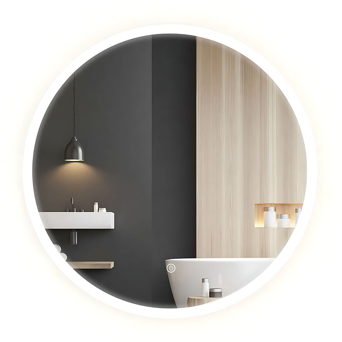 LED Tükör 100cm FFJ100