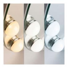 LED Tükör HOLLYWOOD White 50 cm