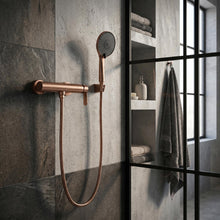Zuhanycsaptelep Arcos Brush Copper