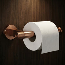 Falra szerelhető wc papír tartó 39105 ORI Brush Copper