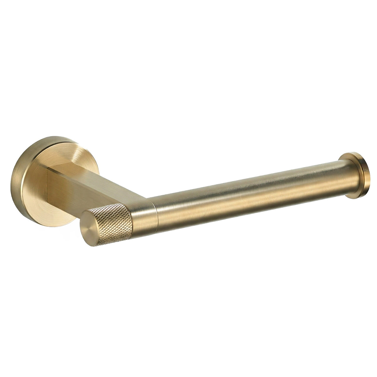 Falra szerelhető wc papír tartó 39105 ORI Brush Gold